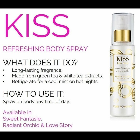 Pure Romance Kiss Spray 2025